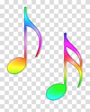 Detail Music Notes On Transparent Background Nomer 38