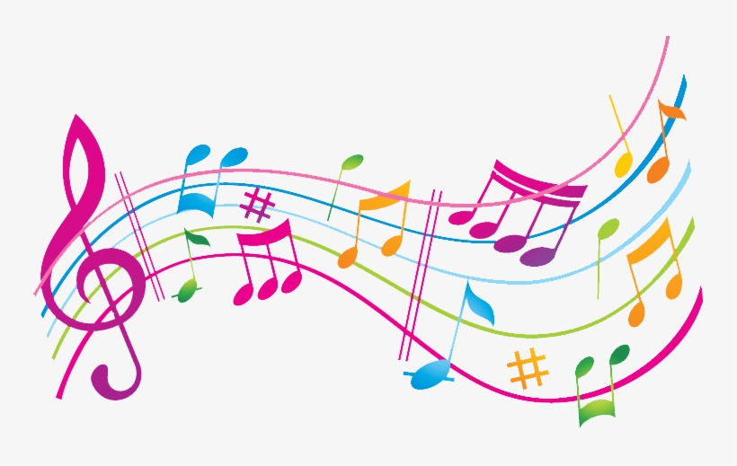 Detail Music Notes On Transparent Background Nomer 48