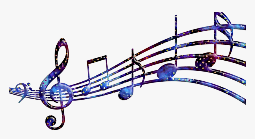 Detail Music Notes On Transparent Background Nomer 50