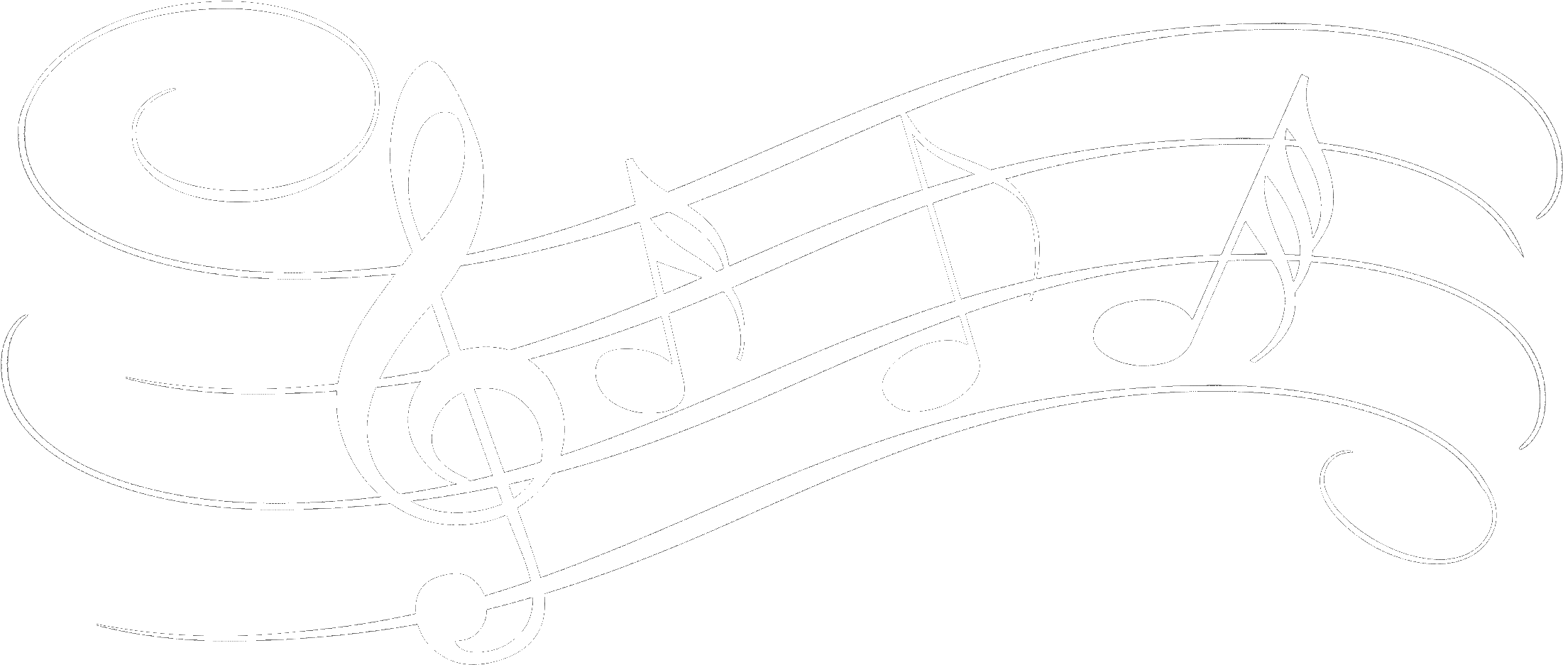 Detail Music Notes On Transparent Background Nomer 52