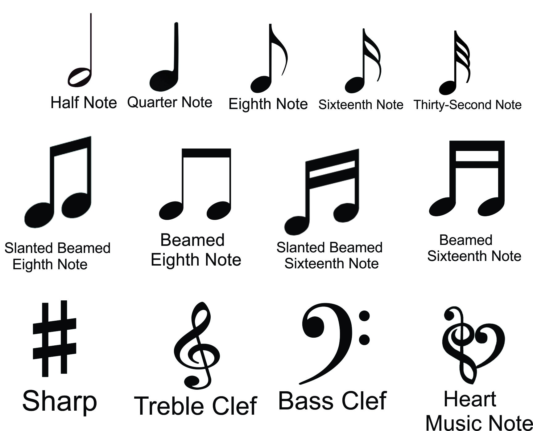 Detail Music Notes Photo Nomer 18