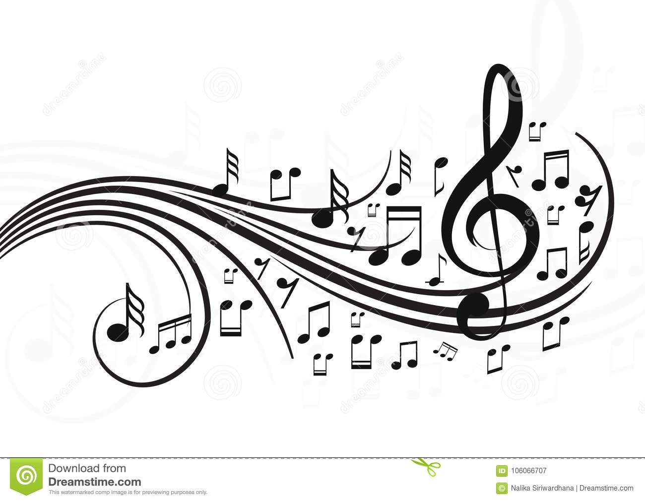 Detail Music Notes Pictures Nomer 25