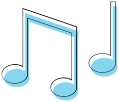 Detail Music Notes Png Transparent Background Nomer 39