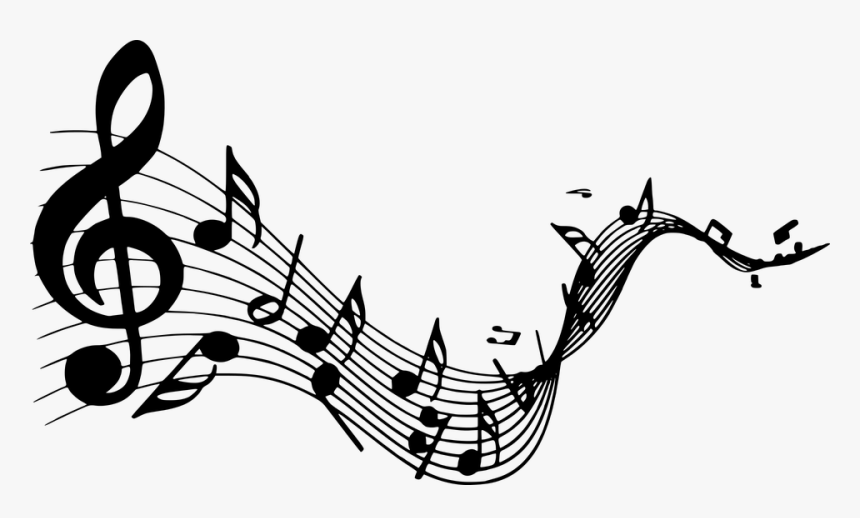 Music Notes Silhouette Png - KibrisPDR