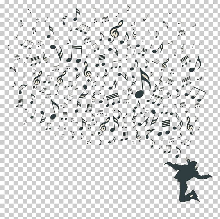 Detail Music Notes Silhouette Png Nomer 17