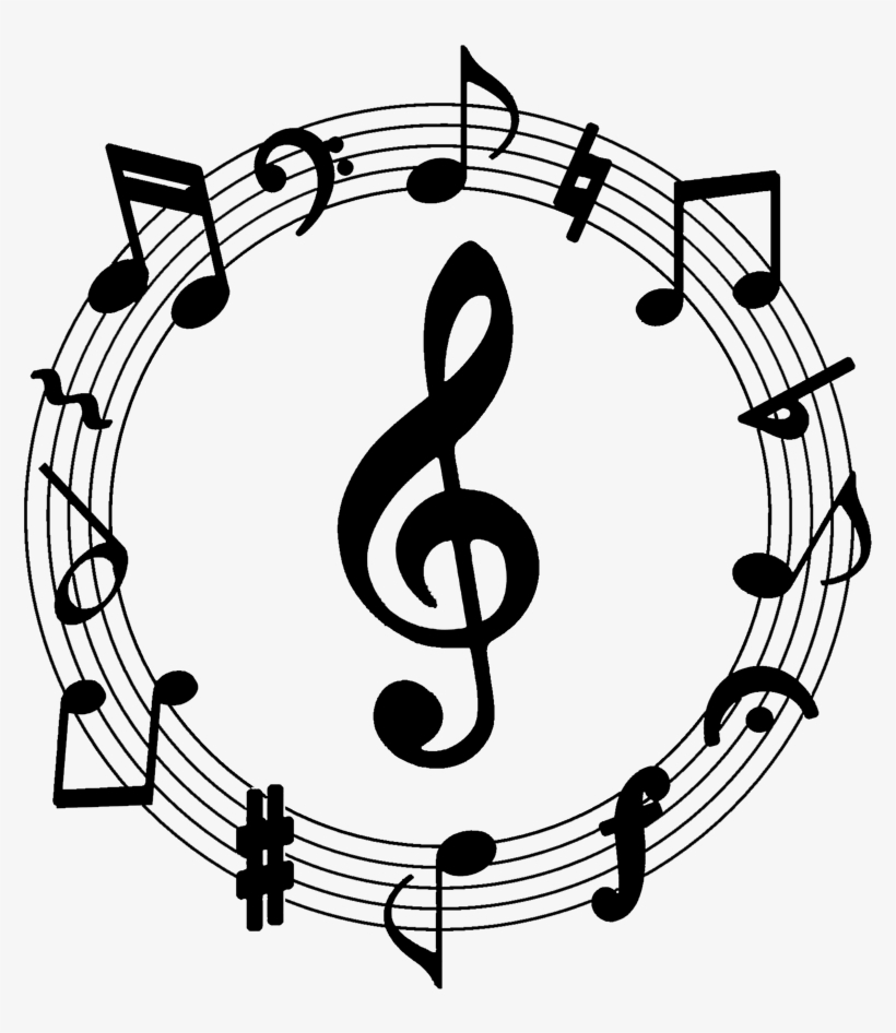 Detail Music Notes Silhouette Png Nomer 26