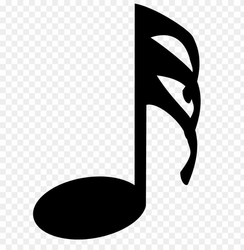 Detail Music Notes Silhouette Png Nomer 28