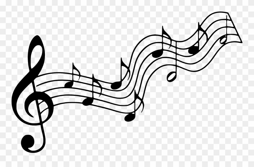 Detail Music Notes Silhouette Png Nomer 7