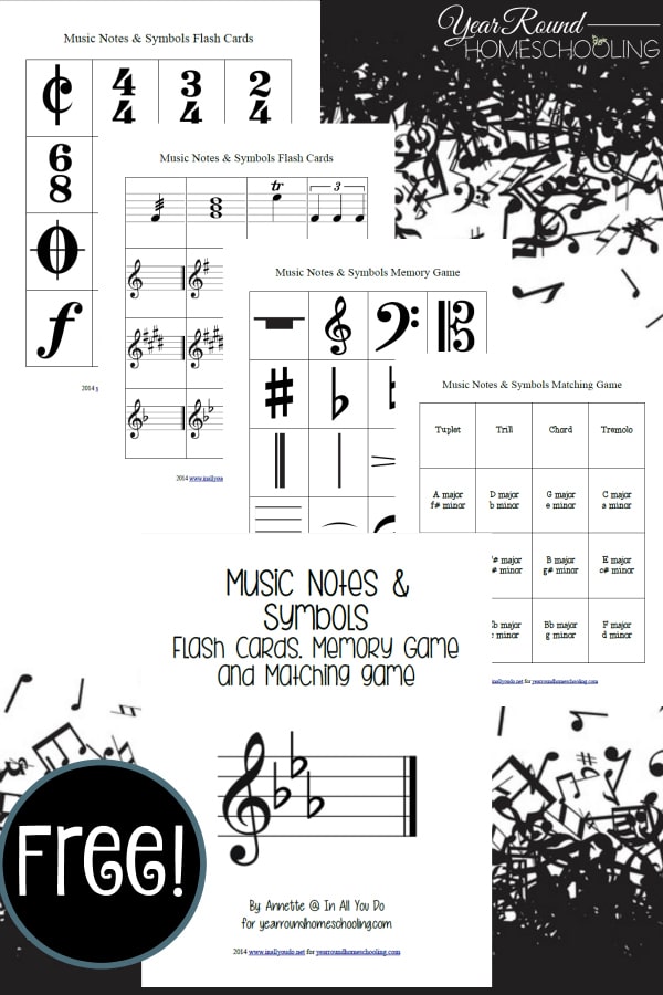 Detail Music Notes Symbols Images Nomer 31