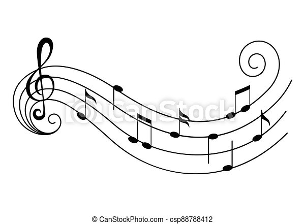 Detail Music Notes Symbols Images Nomer 46