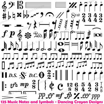 Detail Music Notes Symbols Images Nomer 51