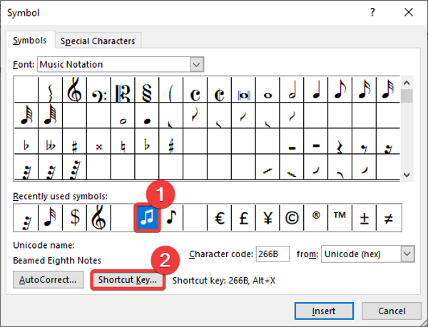 Detail Music Notes Symbols Images Nomer 56