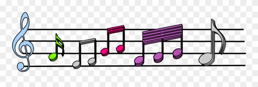 Detail Music Notes Transparent Png Nomer 42