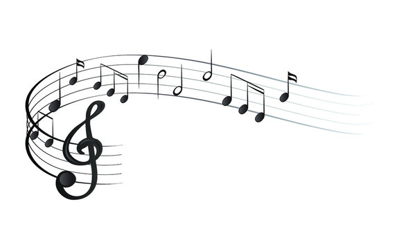 Detail Music Notes Vector Png Nomer 12