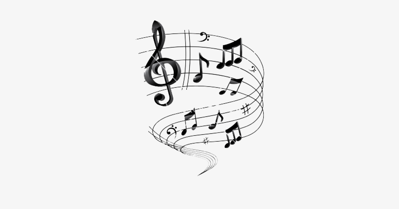 Detail Music Notes Vector Png Nomer 36