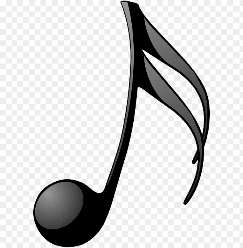 Detail Music Notes Vector Transparent Nomer 19