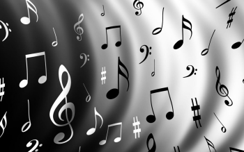 Detail Music Notes Wallpaper Nomer 17