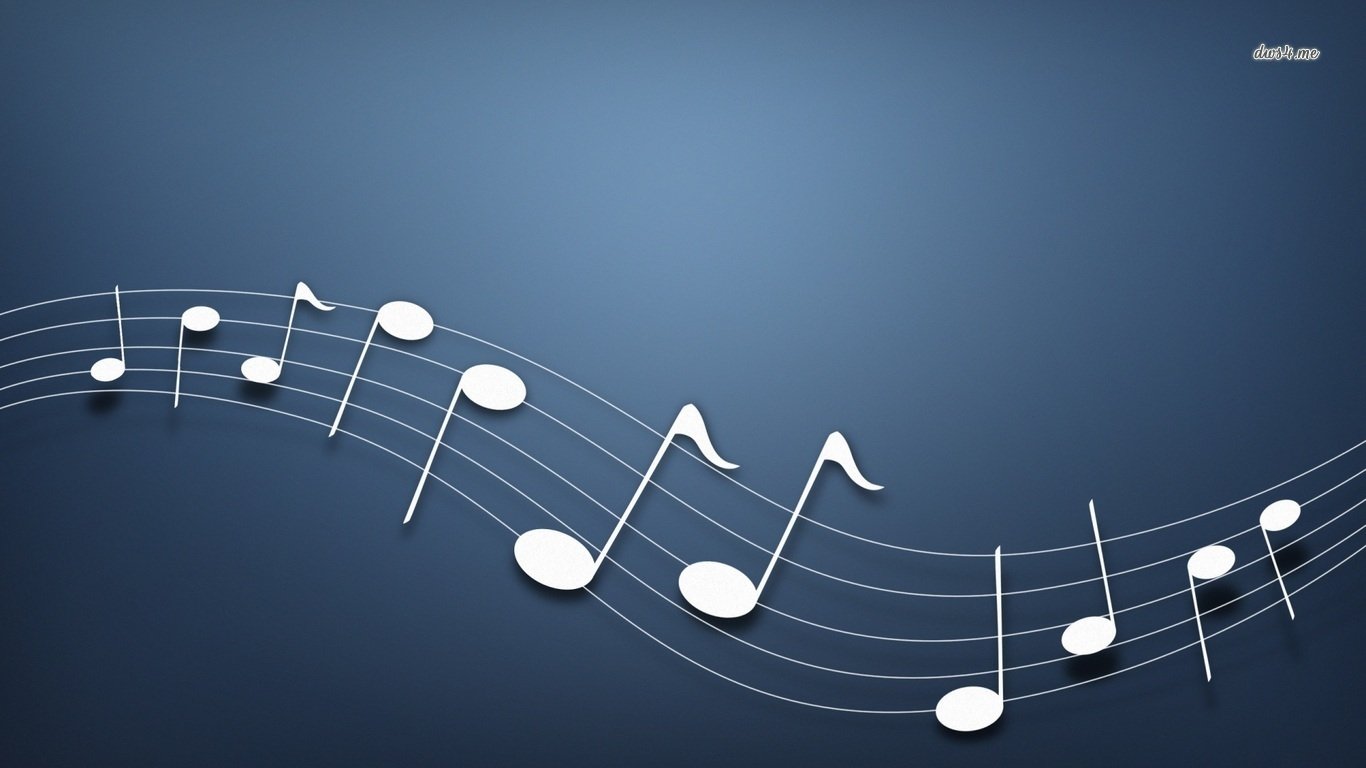 Detail Music Notes Wallpaper Nomer 45