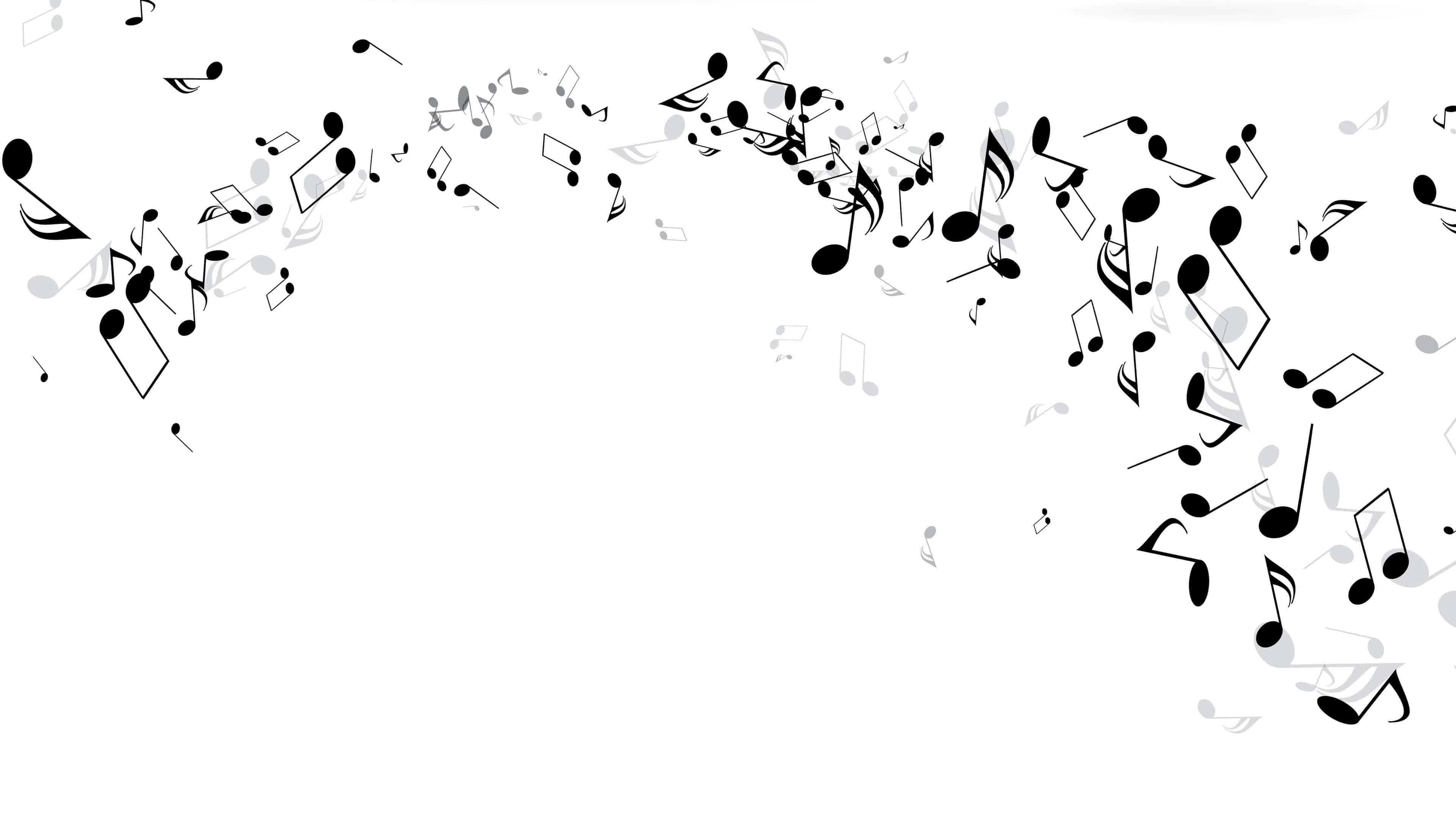 Detail Music Notes Wallpaper Nomer 47