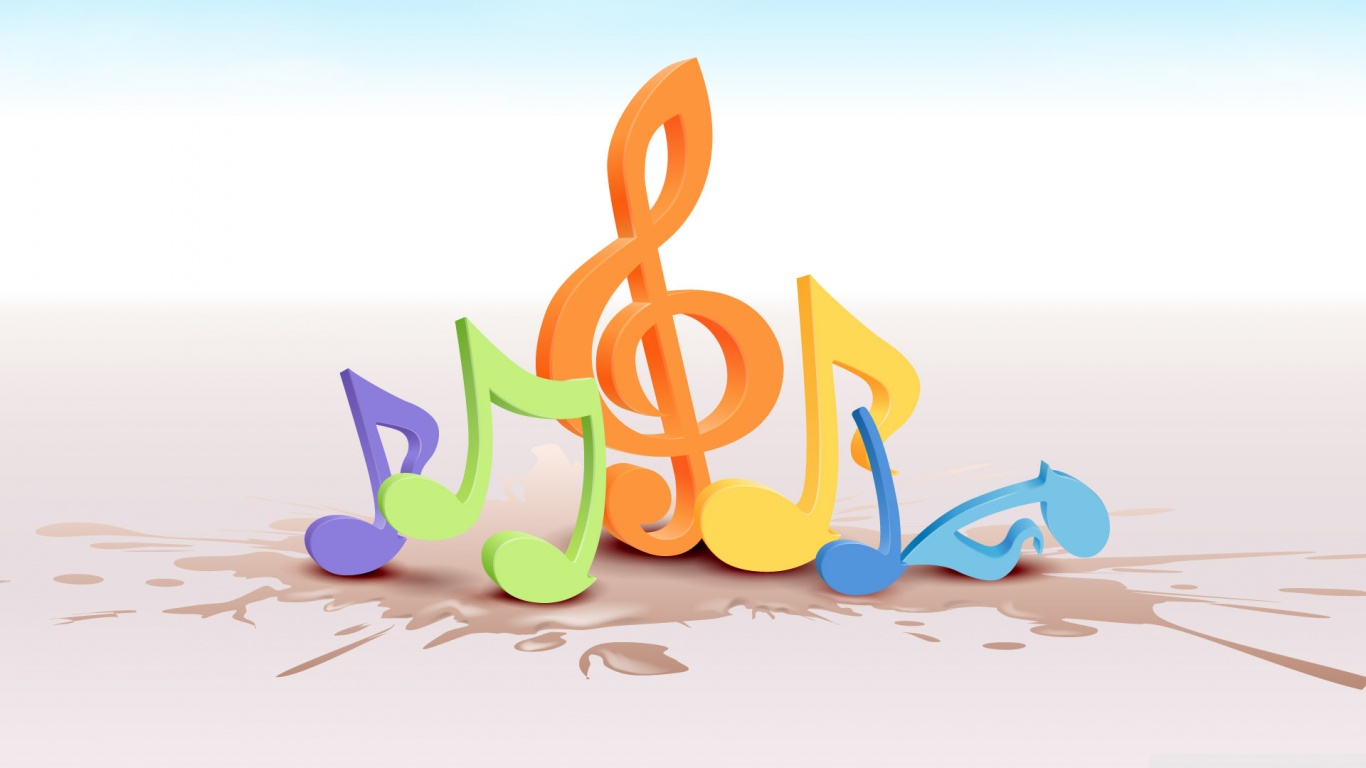 Detail Music Notes Wallpaper Nomer 49