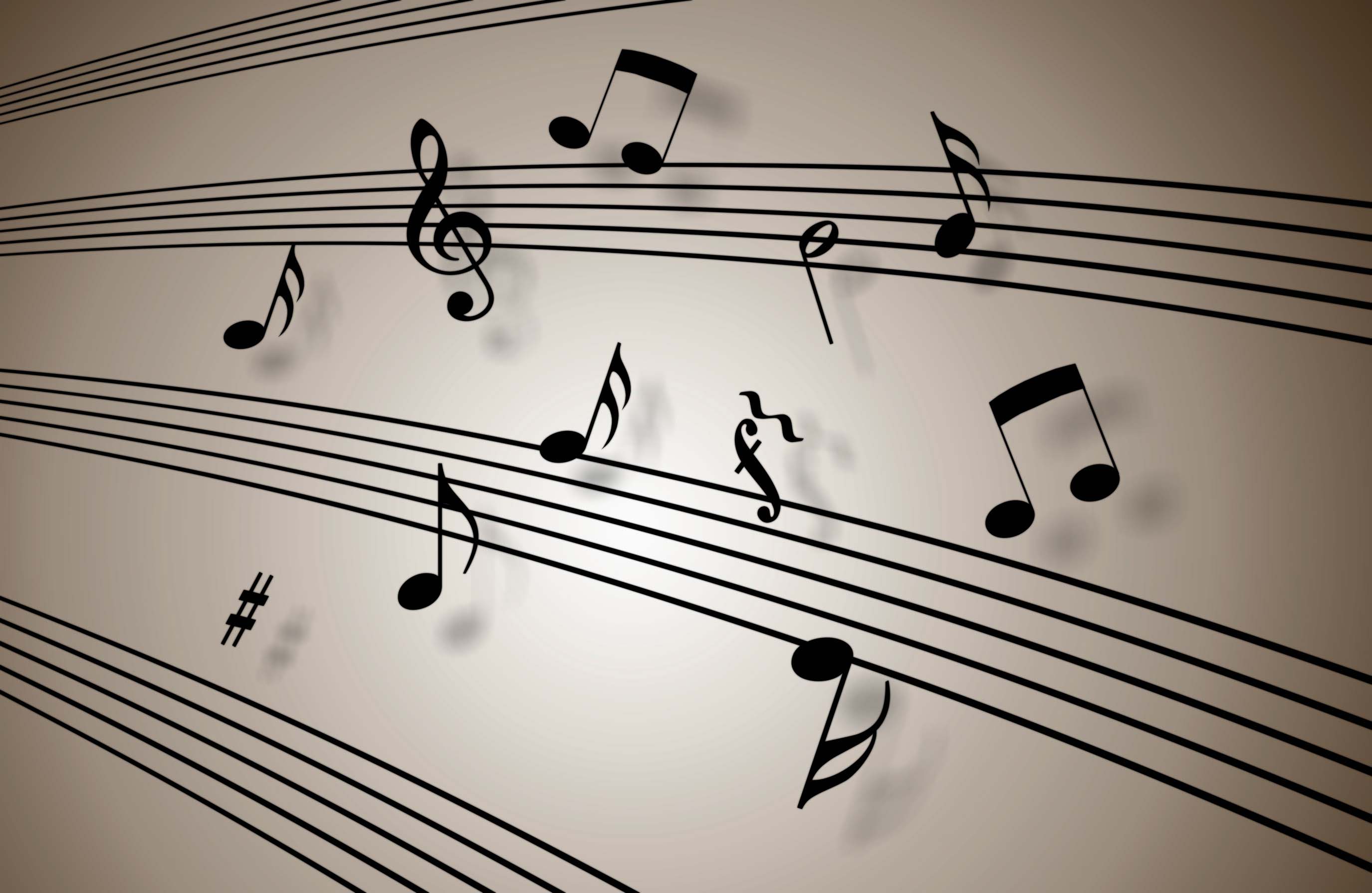 Detail Music Notes Wallpaper Nomer 56