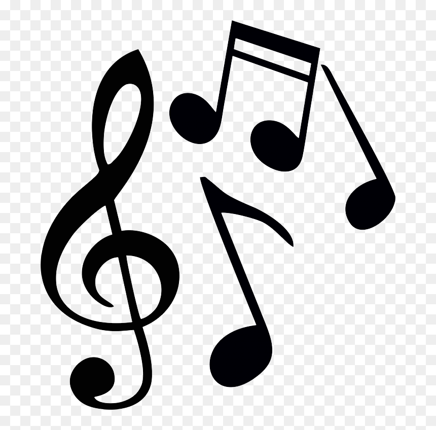 Detail Music Notes Without Background Nomer 11