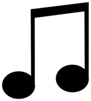 Detail Music Notes Without Background Nomer 12