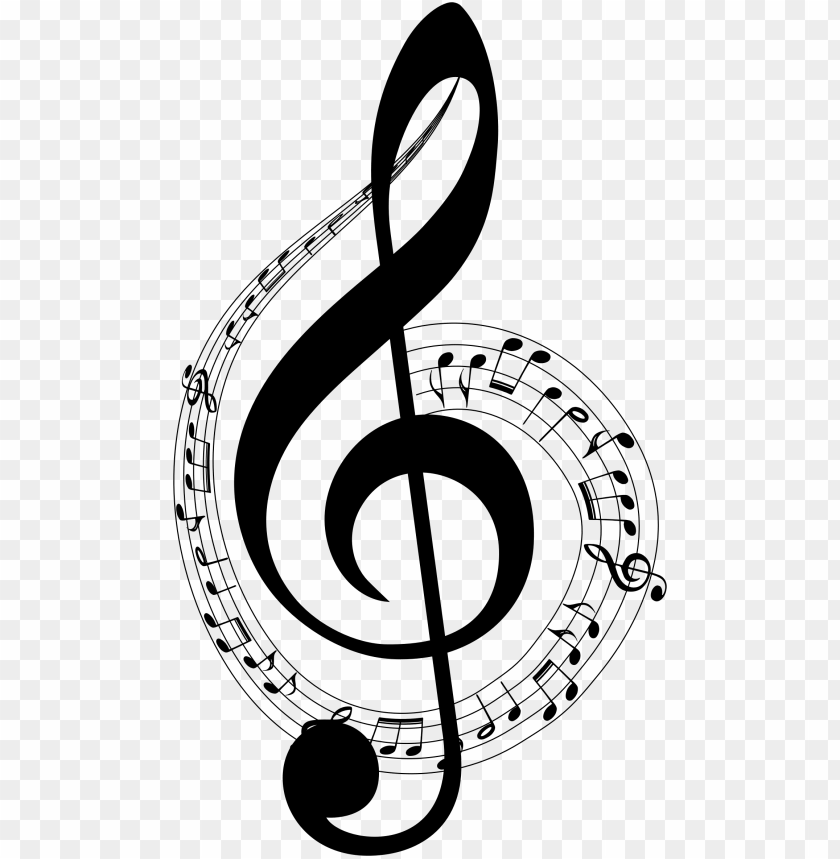 Detail Music Notes Without Background Nomer 14