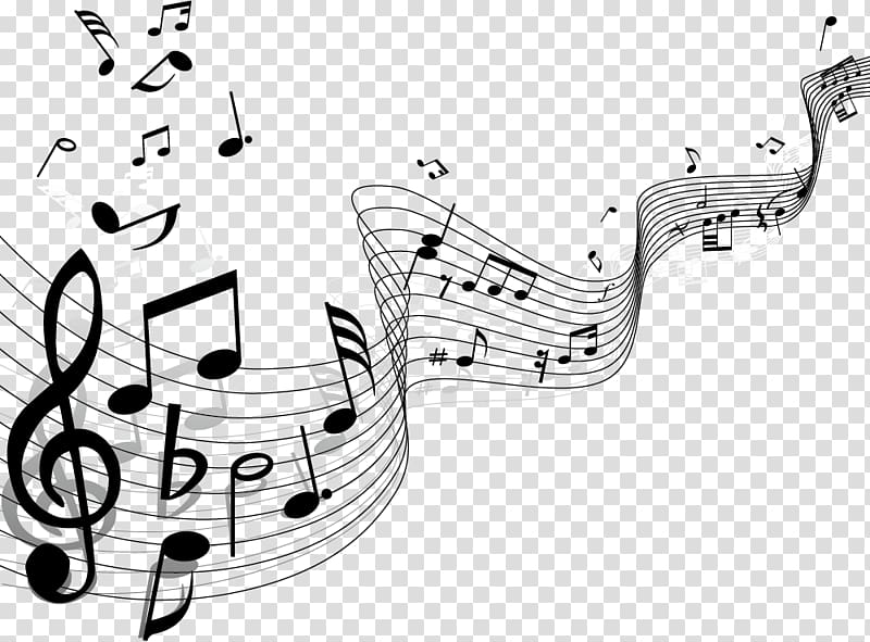 Detail Music Notes Without Background Nomer 15