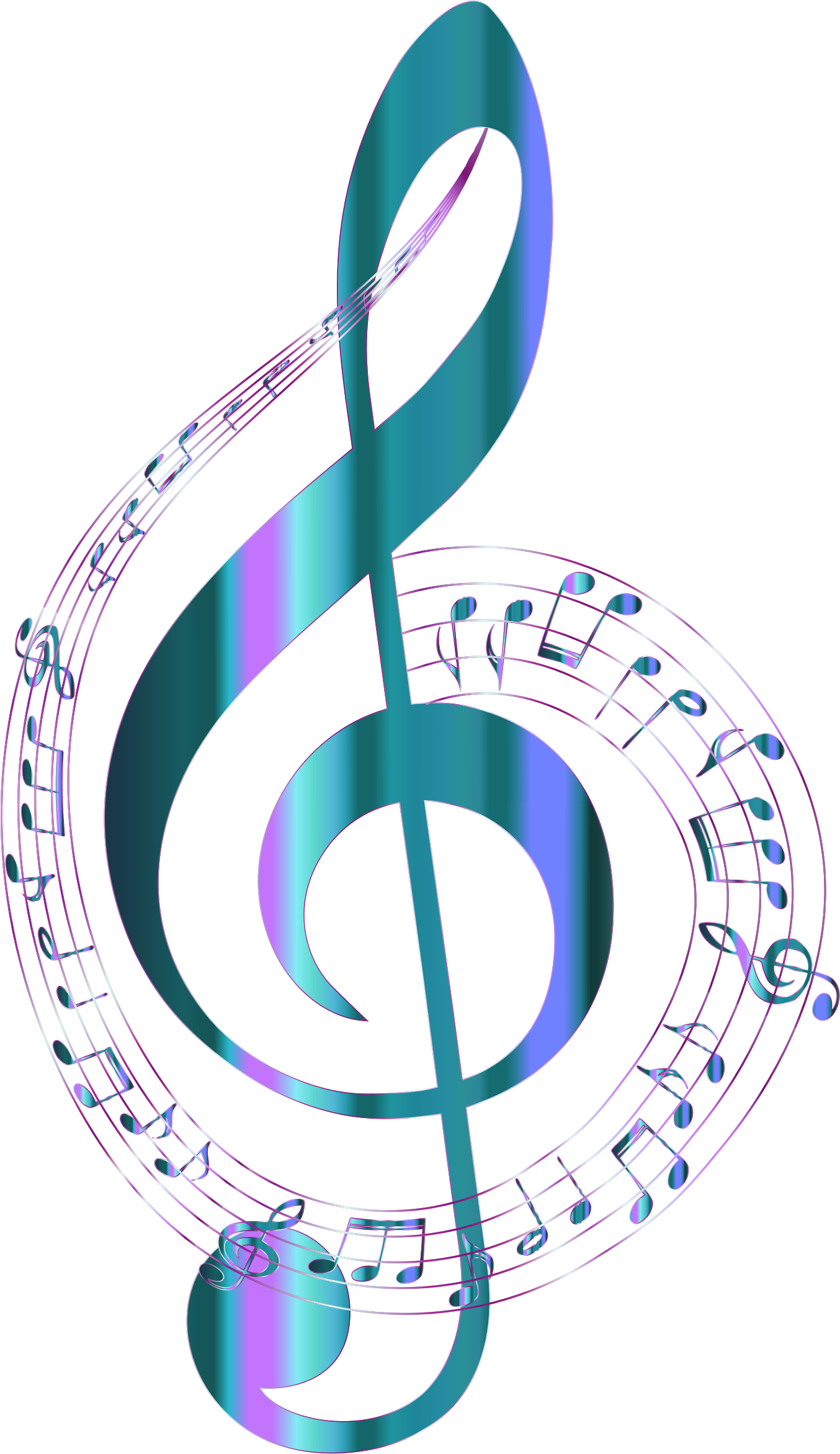 Detail Music Notes Without Background Nomer 31