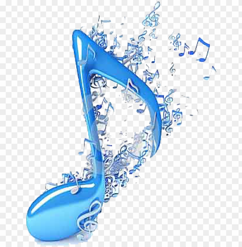 Detail Music Notes Without Background Nomer 36
