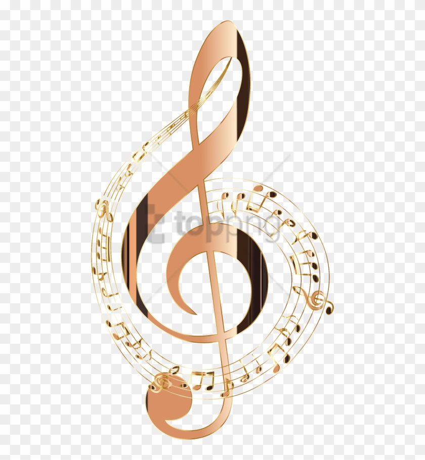 Detail Music Notes Without Background Nomer 53