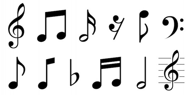 Detail Music Png Vector Nomer 2