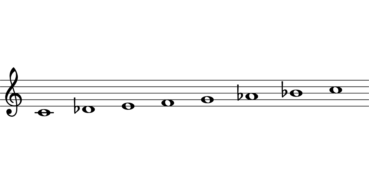 Detail Music Scale Png Nomer 8