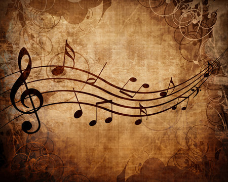 Detail Music Sheet Background Nomer 42