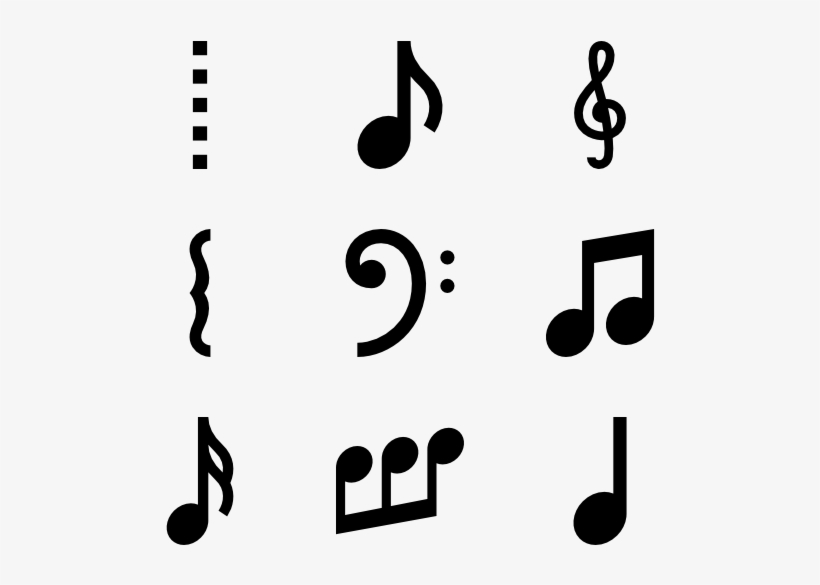 Detail Music Symbols Png Nomer 25