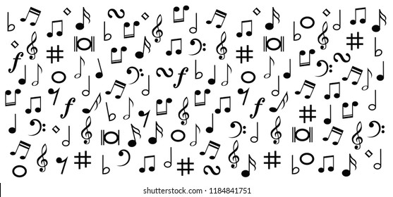 Detail Music Symbols Transparent Nomer 39