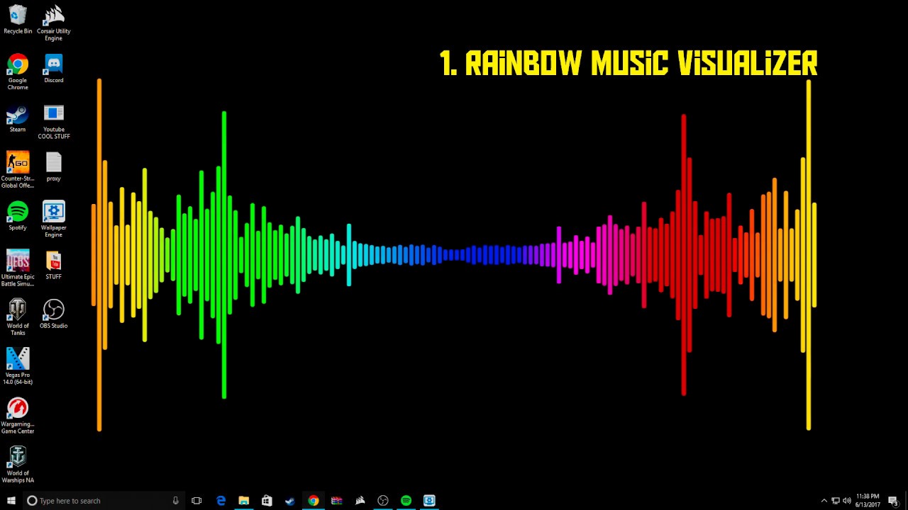 Detail Music Visualizer Live Wallpaper Nomer 19