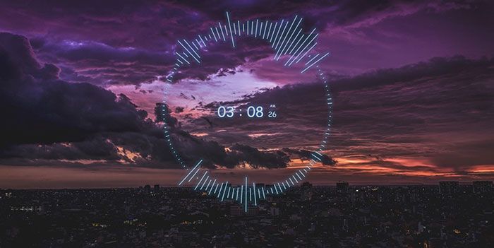 Detail Music Visualizer Live Wallpaper Nomer 23