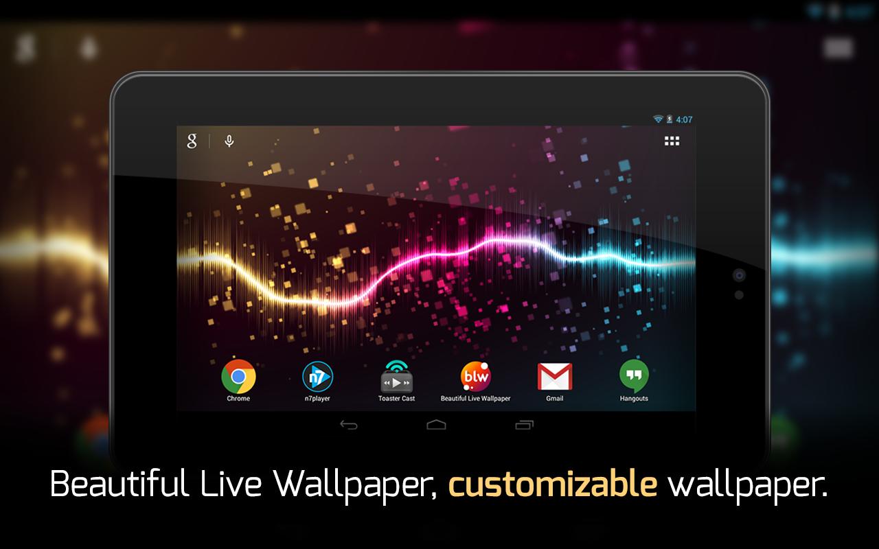 Detail Music Visualizer Live Wallpaper Nomer 27