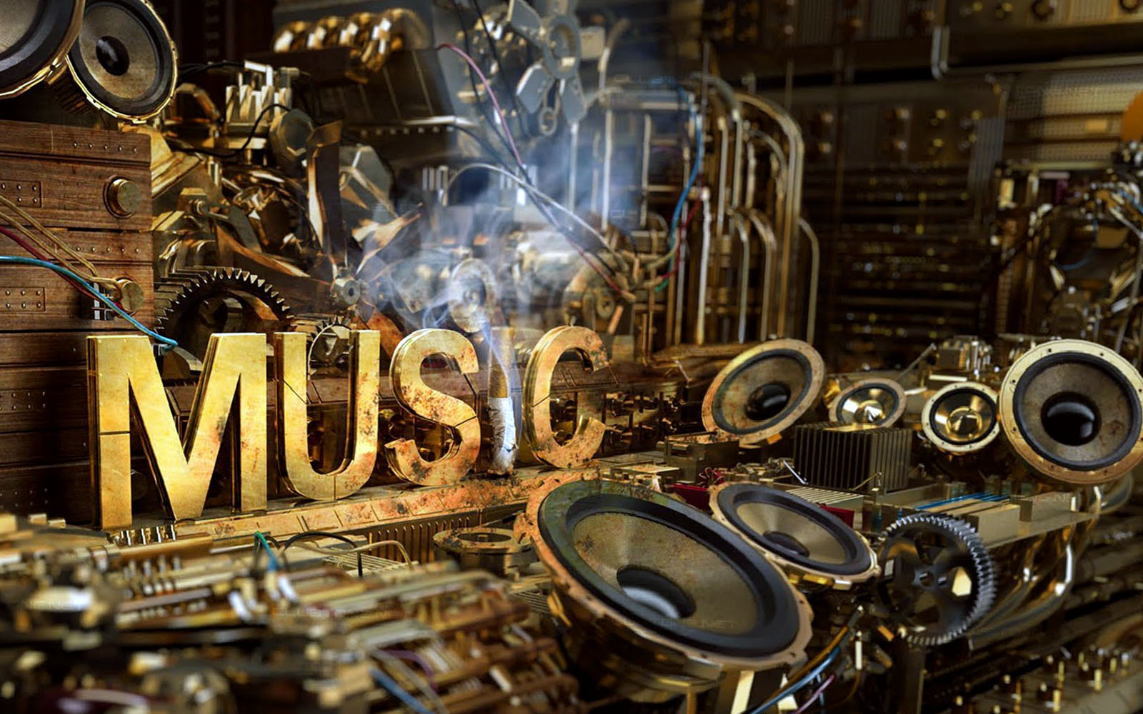 Detail Music Wallpaper 3d Nomer 20