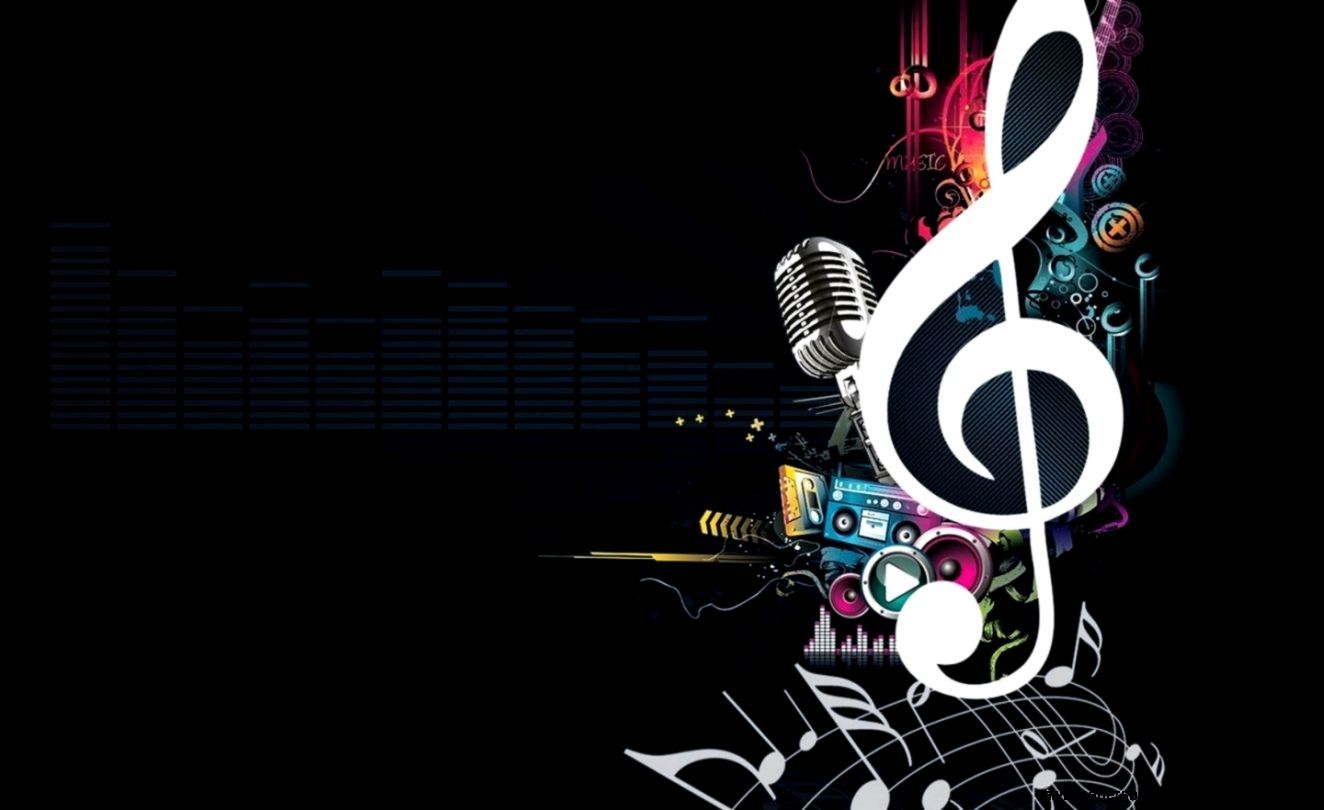 Detail Music Wallpaper 3d Nomer 3