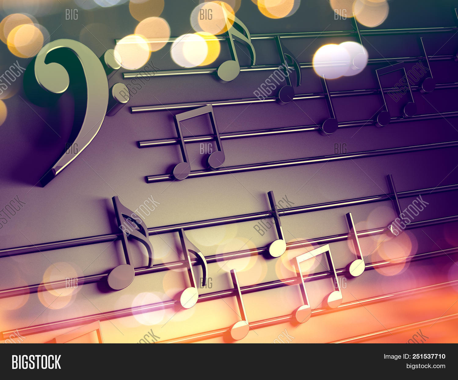 Detail Music Wallpaper 3d Nomer 22