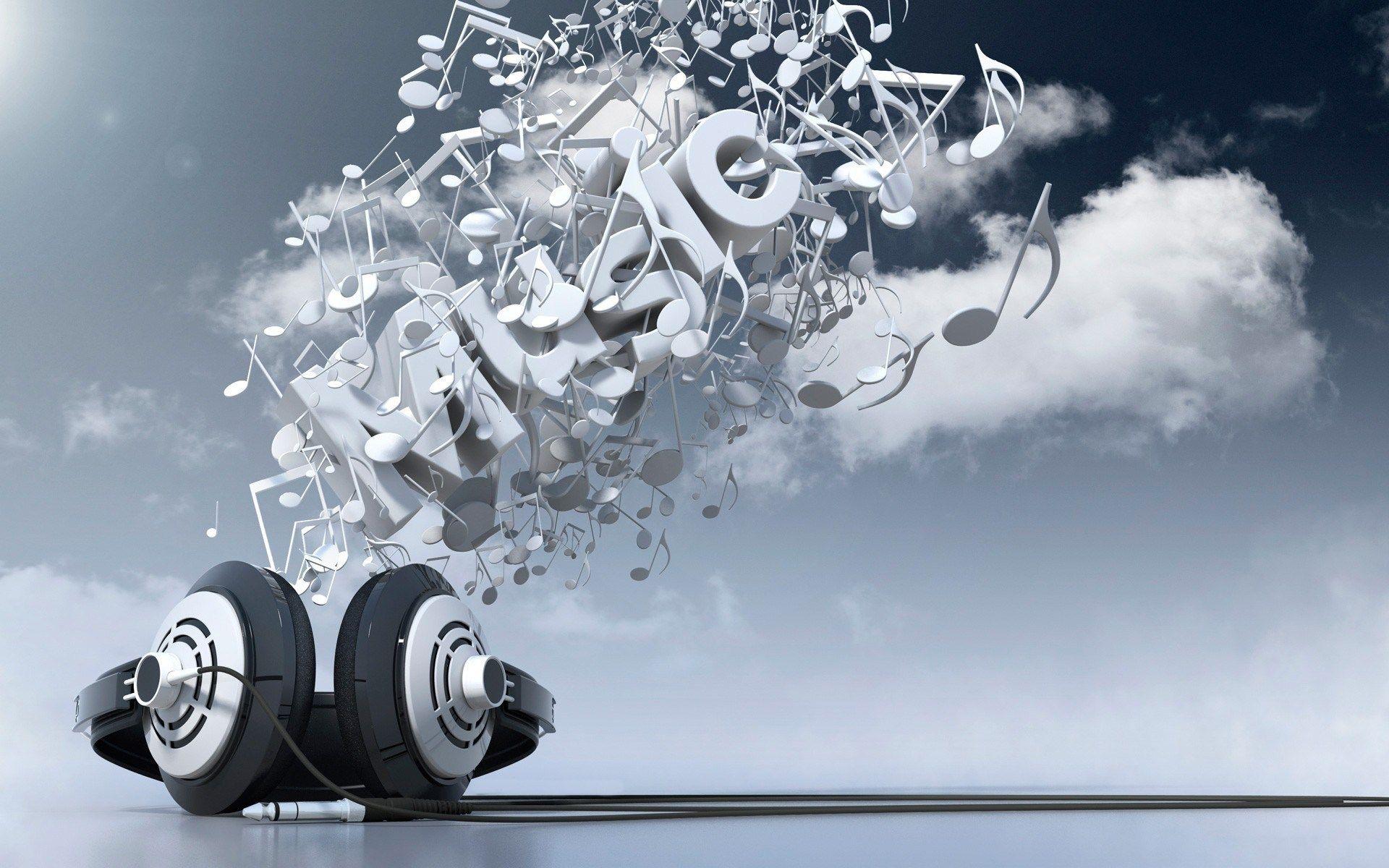 Detail Music Wallpaper 3d Nomer 4