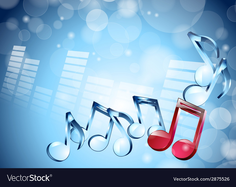 Detail Music Wallpaper 3d Nomer 30