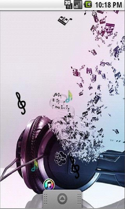 Detail Music Wallpaper 3d Nomer 35