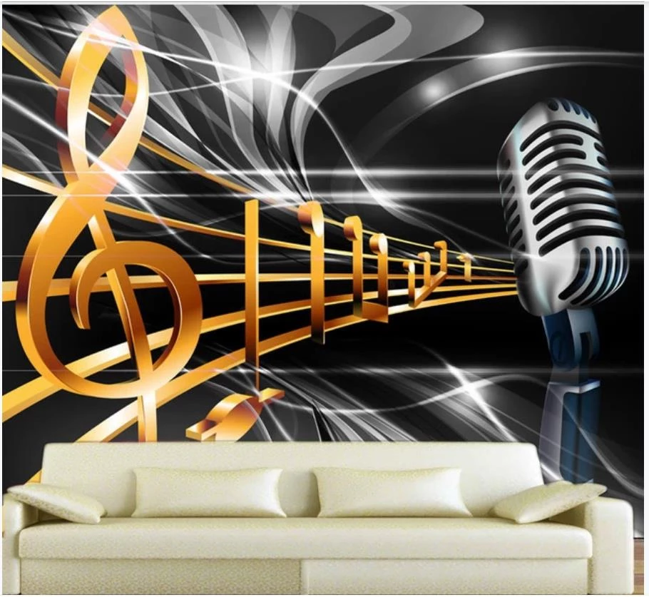 Detail Music Wallpaper 3d Nomer 45