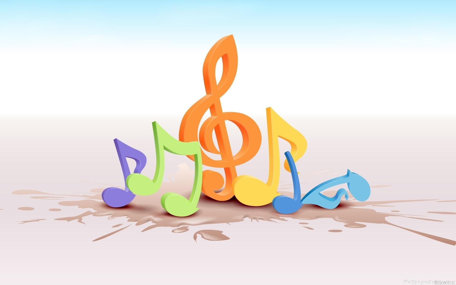 Detail Music Wallpaper 3d Nomer 49