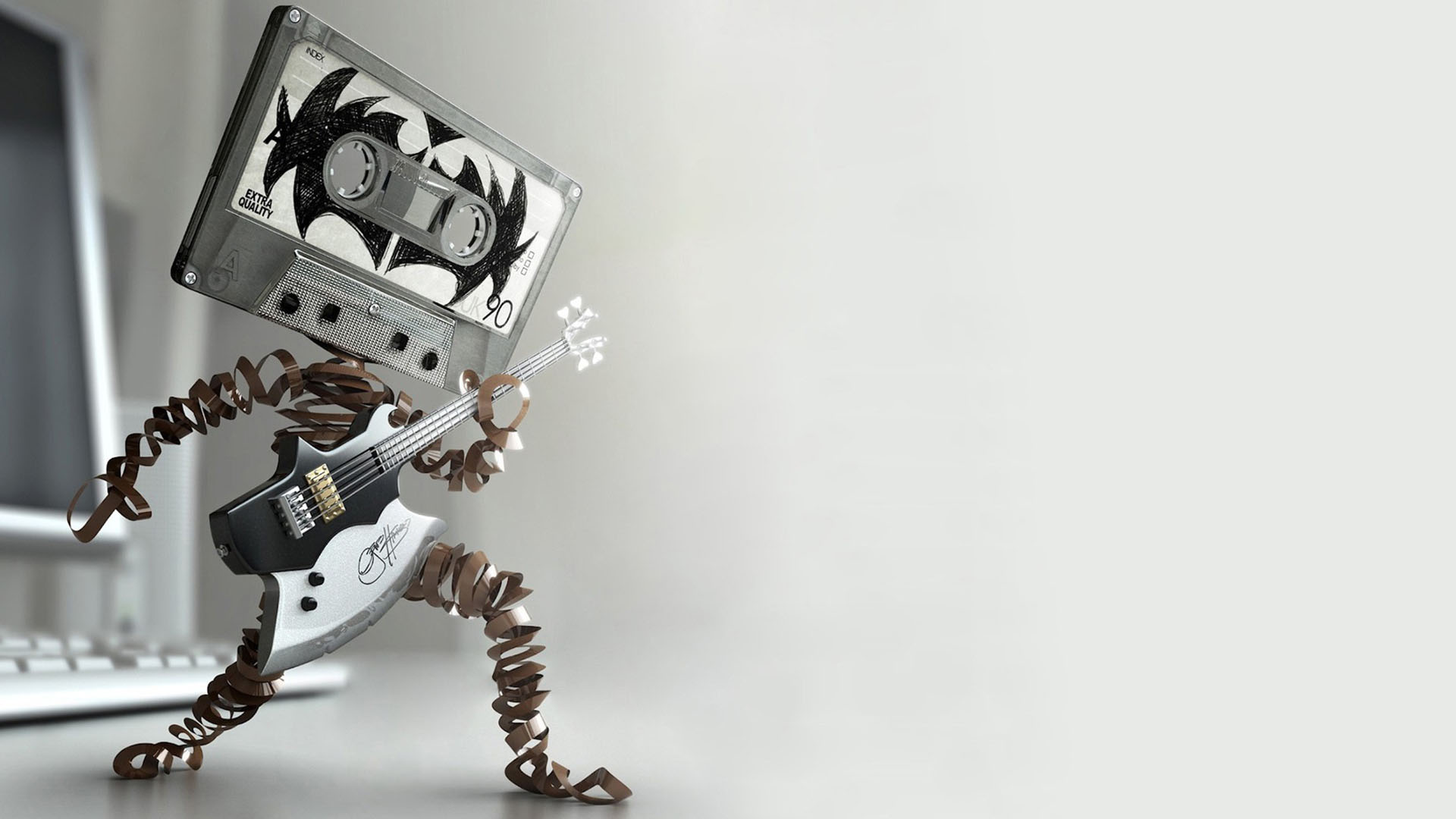 Detail Music Wallpaper 3d Nomer 53