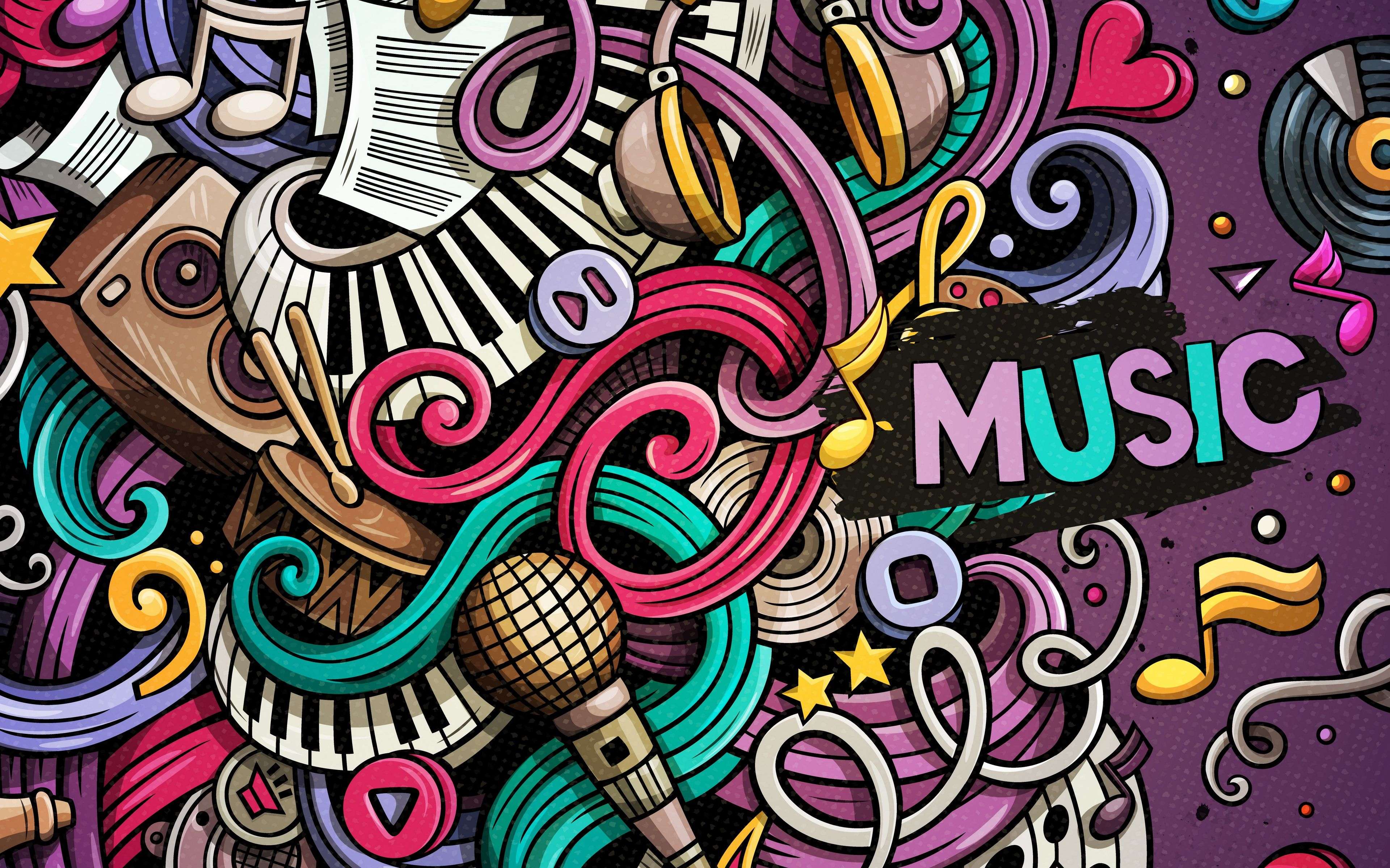 Detail Music Wallpaper 4k Nomer 35